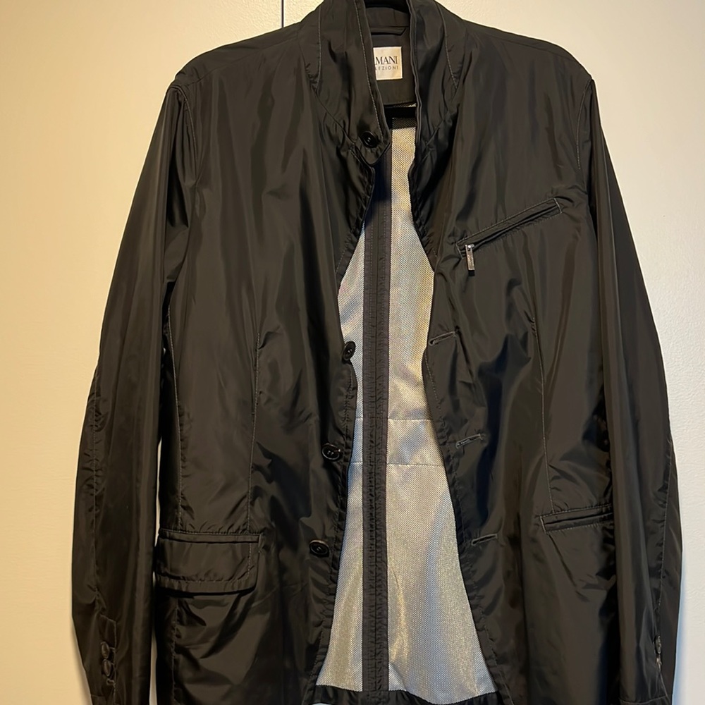 WATER REPELLENT JACKET - Armani - 40R